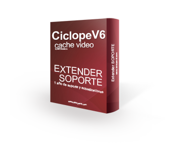 Ciclopev6: Nueva Generación en VideoCache